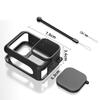 Silicone Case with Lens Cover & Lanyard Protective Housing Anti-Scratch Camera Protector Cover Case for Go Pro 13