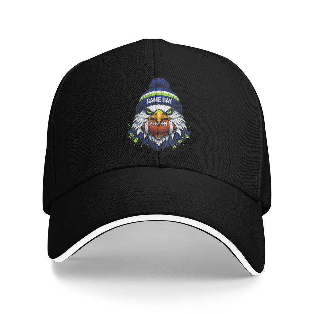 Spring Splash Eagle Baseball Cap Tennis Skate Casual Custom Logo Sun Trucker Hat Unisex Adult Breathable Baseball Caps