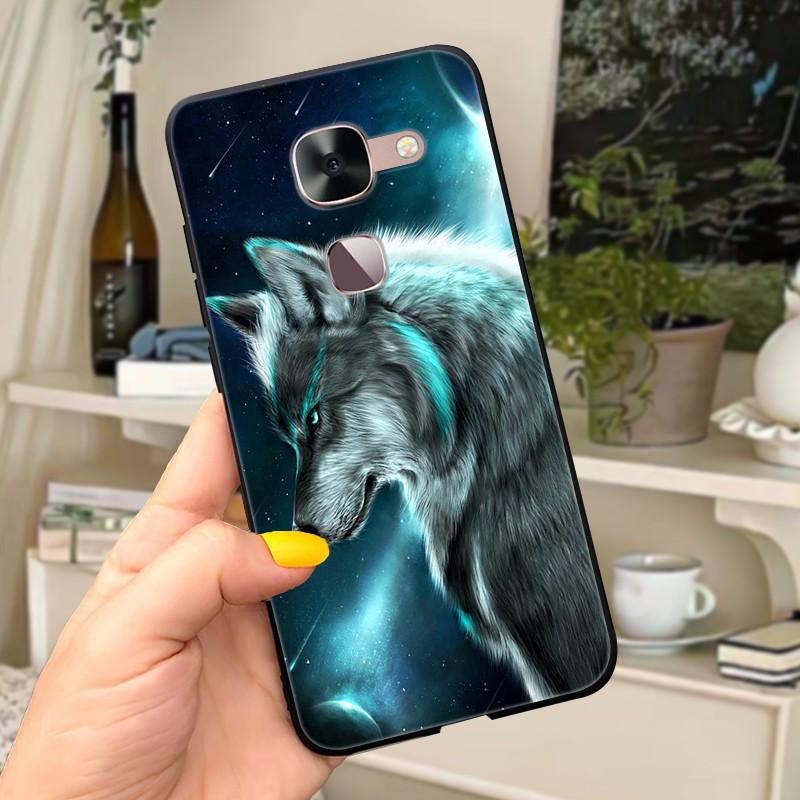 Case For Letv LeEco Le Max 2 Cover Case Le Max2 Cute flower Soft Silicon Phone Case for Letv MAX2 X820 Cover Shockproof Shell
