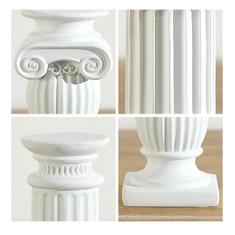 North European Roman column ornament photo prop background home living room desktop ornament wedding festival decoration