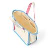 Sanrio Mini Tragetasche und Schulter Alter 3 und 615226 2-Wege-Tasche, Cinnamoroll, Baumwolle, Polyester, Stahl, Tasche, Auf,