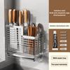 Stainless Steel Fork Chopstick Drain Storage Rack Chopsticks Spoons Drainer Basket Flatware Storage Drainer Kitchen Organizer