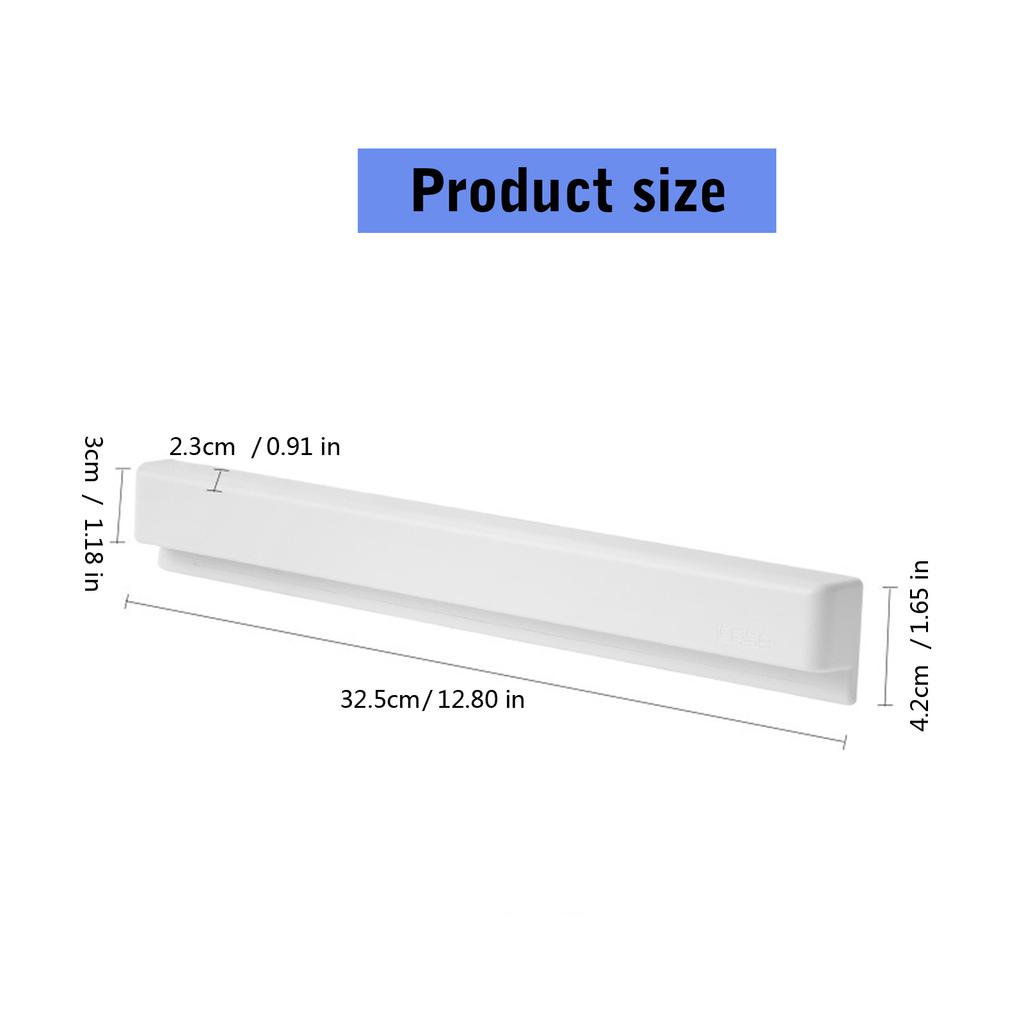 Wall Mounted Self Adhesive Toothpaste Holder Storage Rack Toothpaste Hook for Tidys and Clean Bathrooms