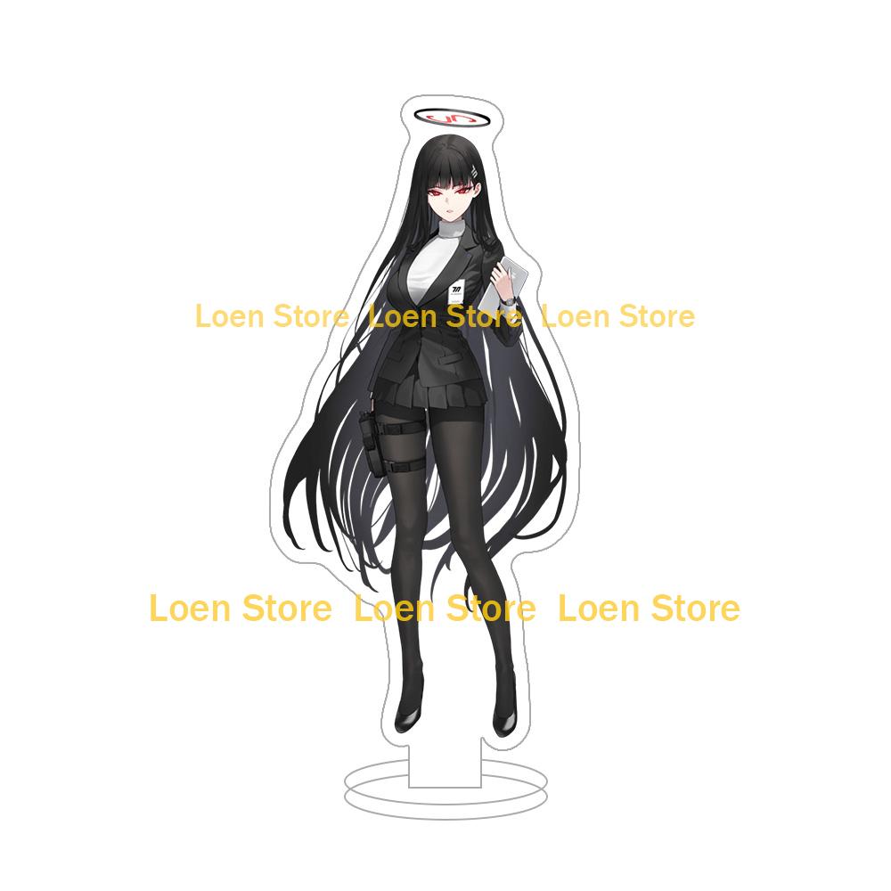 Blue Archive character new Skins Izumi Juri Sena Maki Neru Rio Seia Asuna Karin Yūka Noa Anime Figure Toy Acrylic stand ornament 15CM Acrylic stand