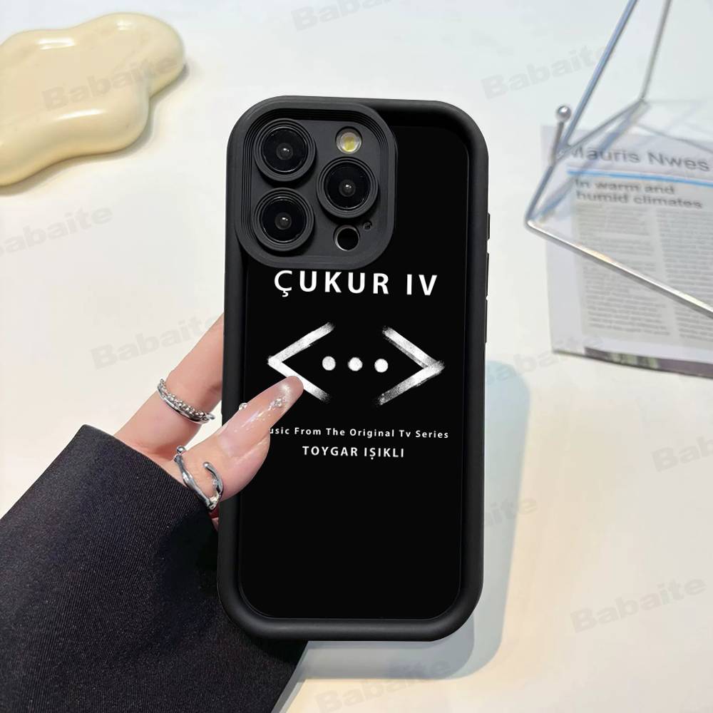 TV Cukur Phone Case For IPhone 17 16 E 15 14 13 12 11 Pro Max Plus Back Cover