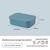 Modern Plastic Storage Bin With Lid For Home Office Organizing And Toy Collection