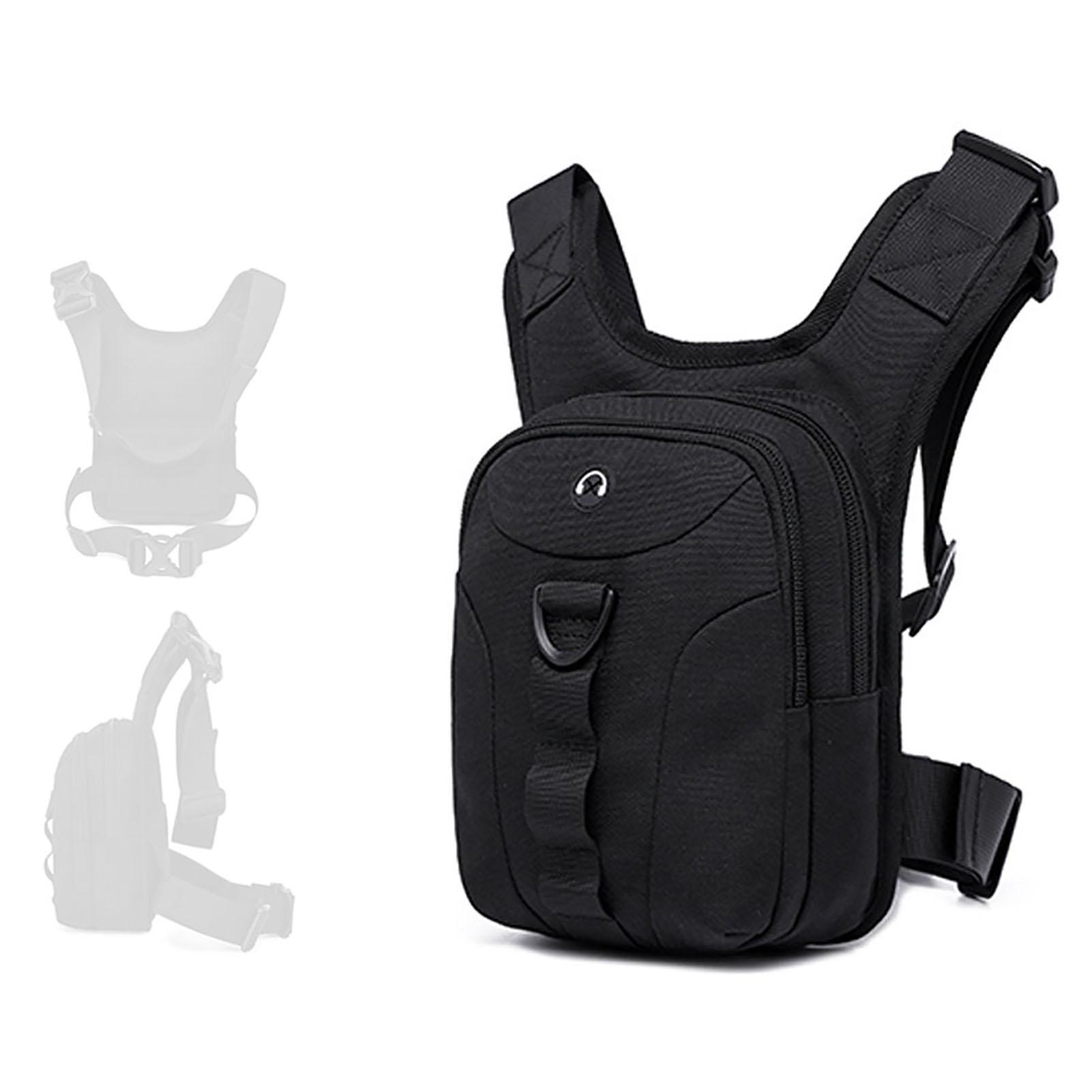 Multifunctional Motorcycle Bag Waterproof Motorcycle Riding Leg Bag Waist Bag Outdoor Sports Leg Bag Bag Outdoor Riding Bag