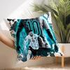 Footballer MMMessiS Pillow Case Short Plush Print Cushion Cover Square Throw Pillow Covers Sofa Home Decor
