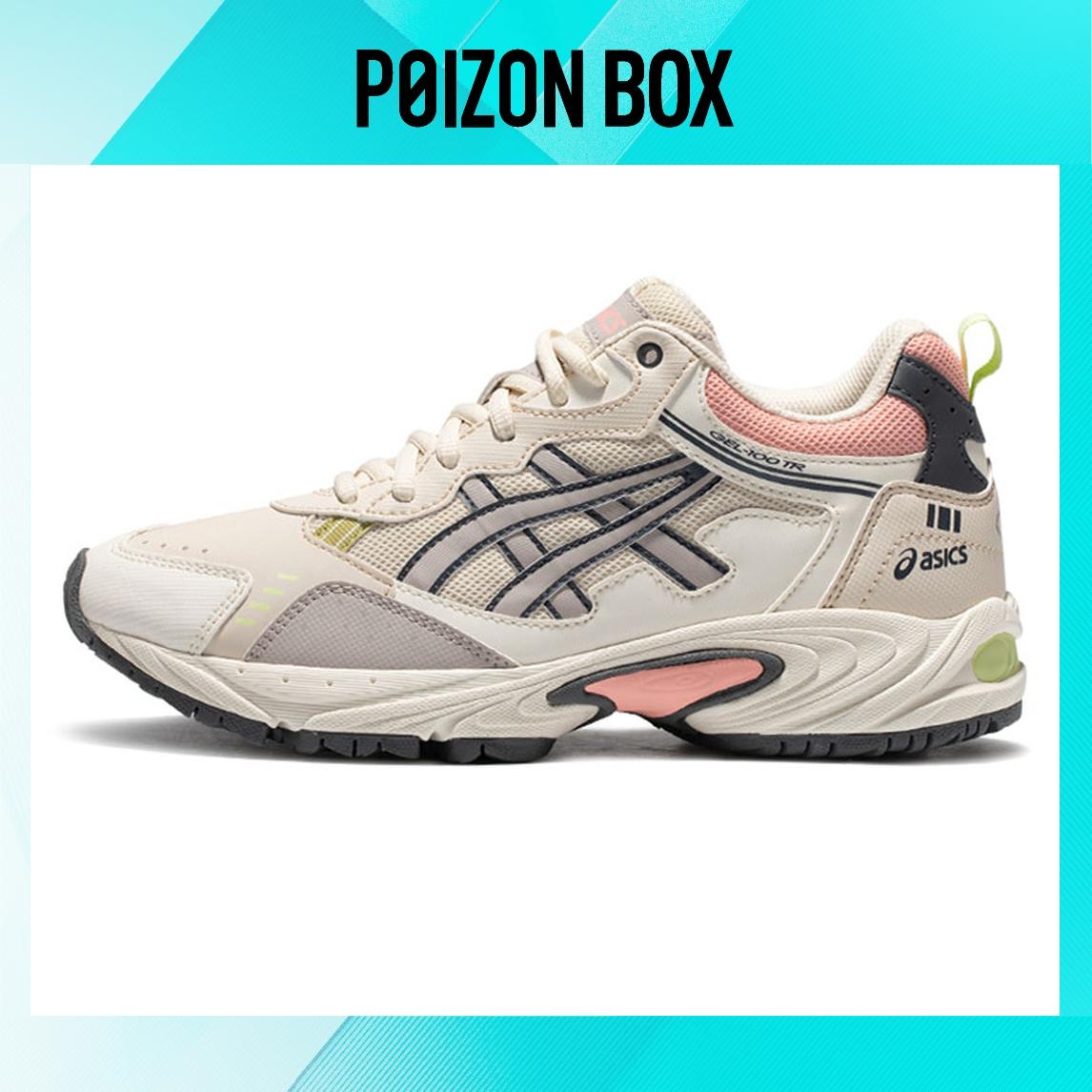 

кроссовки Asics Gel-100 Life Casual Shoes Female 1203A212-250