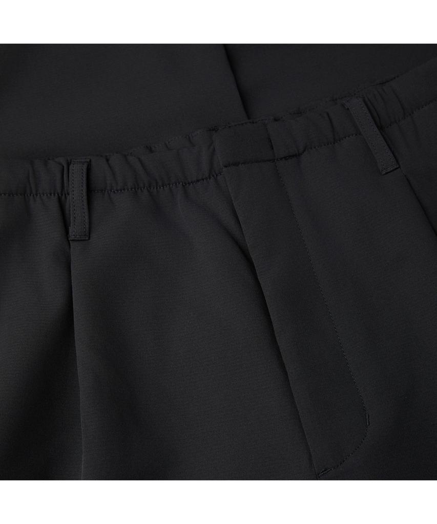 Keoseuuteommellou Black Drawstring Pants Cwpam26323Bkx