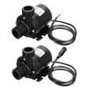 DC12V/24V Tauchpumpe Wasserdicht Tauchpumpe 5,5 M Bürstenloser Motor für Kühlsystem