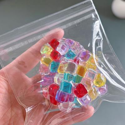 Bead Filled Crunchy Stress Ball Anxiety Relief Shapeable