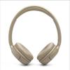 JBL TUNE530BT Wireless Headphones Bluetooth 76 Hours Playtime On-Ear USB-C Charging Multi-Point Beige JBL App Compatible