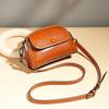 Bag Women's Spring and Summer New Leather Women's Bag Mobile Phone Bag High-end Sense Large Capacity Shoulder Crossbody Exquisite Small Bag