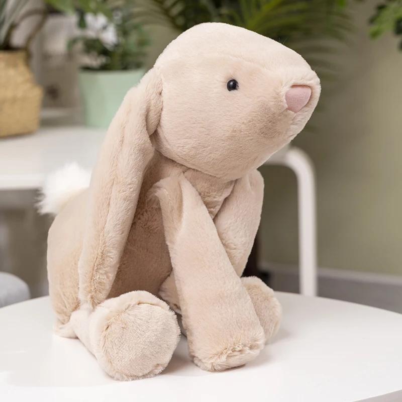 Super Cute Bunny Plush Toy Stuffed Toy Long Leg Rabbit Doll Babies Toy Cute Plush Long Ear Rabbit Doll Children's Gift