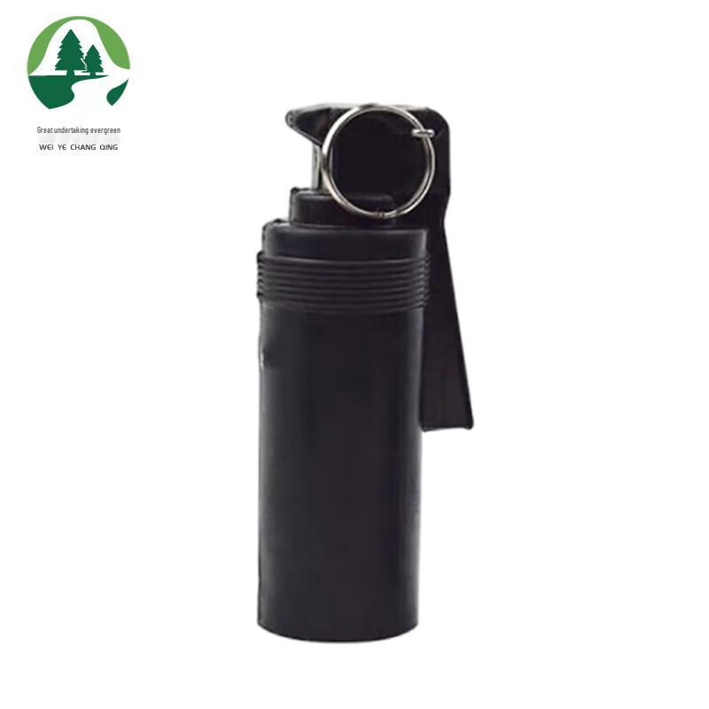Simulated Rubber Tear Gas Grenade Model