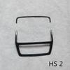 Garnish Rear Air Vent Trim Cover fit for Skoda Kodiaq 2017 2018   Interior Accessories Metal Car Styling