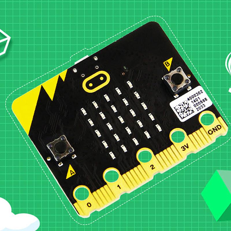 Micro:Bit V2 Micro Bit Go Edition Bbc Microbit Pro Děti Kutilská Vývojová Deska Bbc Microbit V2.0Deska