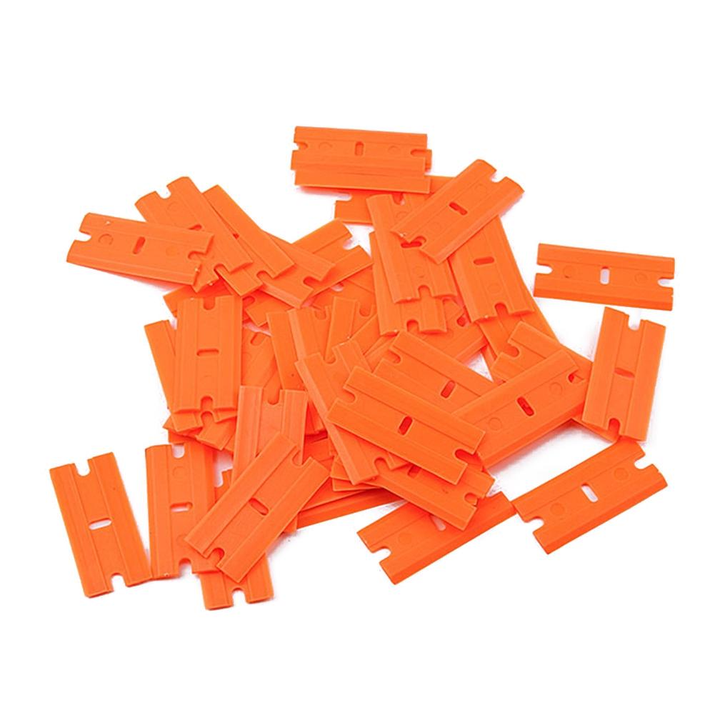 Scraper Tool 19*39mm Blade Scraper Edge Paint Cleaning Plastic Sticker Removal