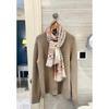NINA SOLOR Soft Wool Long Scarf Shawl
