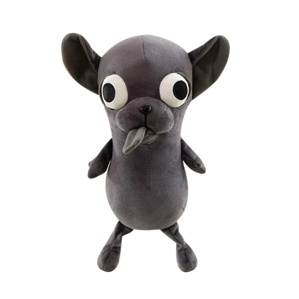 Stuffed Animals Chihuahua Dog Plush Toy Simulation Dogs Realistic Stuffed Chihuahua Doll Puppy Pet Kawaii 25cm