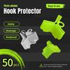100 Pcs Safety Mask Fishhook Hat Fishing Hooks Covers Lures Protector Treble Polypropylene Cap Anti Scratch Bonnet