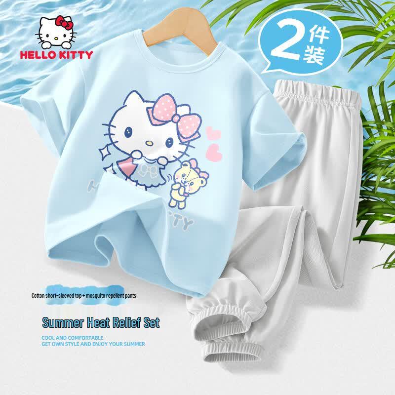 Hello Kitty Girls Summer Casual Set 160