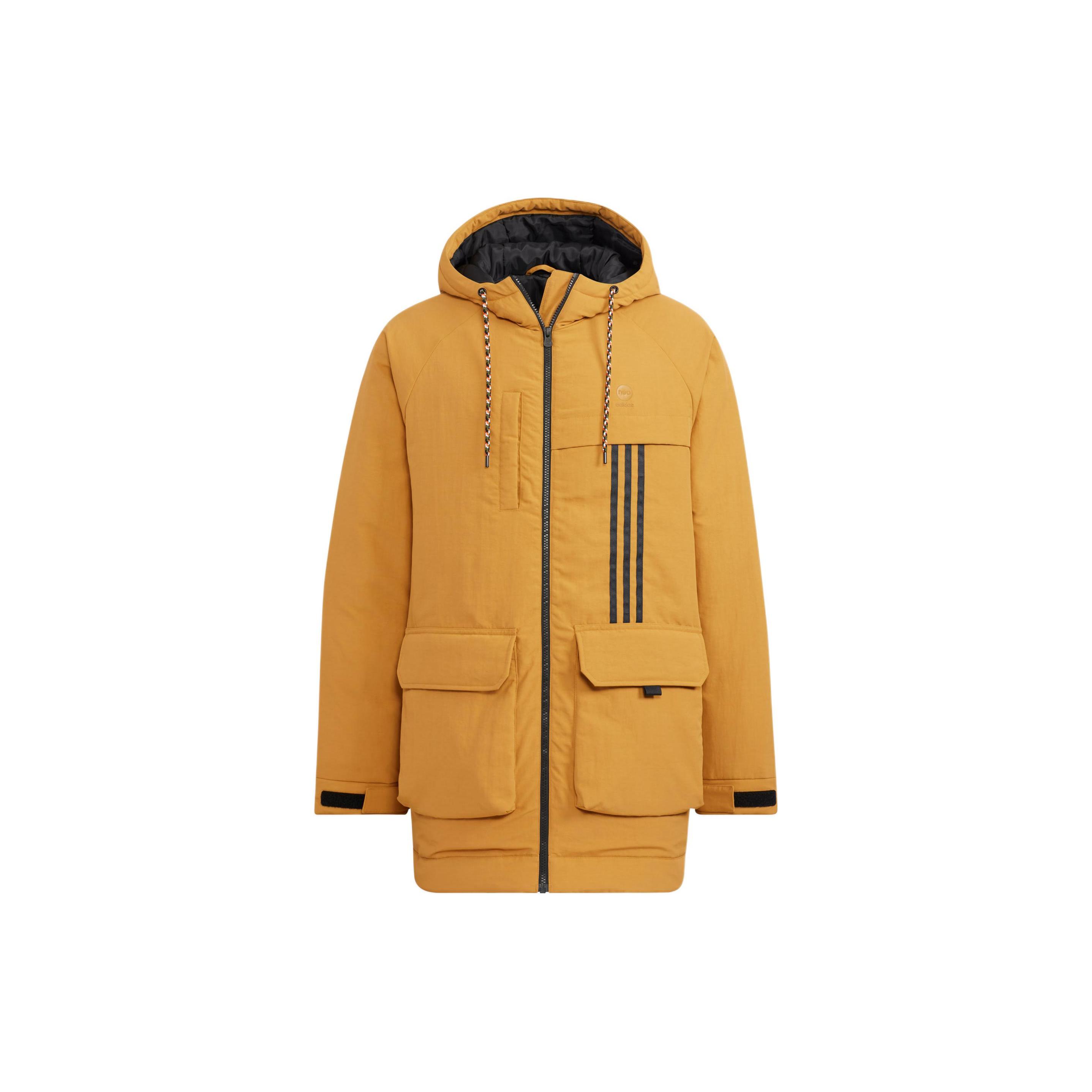 Adidas Neo Пуховик Унисекс Коричневый HN4761 XL