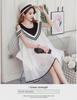 New Arrival: Large Size Off-Shoulder Chiffon Dress for Pregnant Women - Korean Style, Mid-Length, Short-Sleeved, Perfect for Spring & Summer