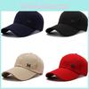 Baseball M Letter Cap Adjustable Breathable Outdoor Sun Protection Hat Gift