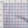 oneOone Cotton Flex Light Pink Fabric Asian Leaf Block Sewing Craft Projects Fabric Prints By Yard 40 Inch