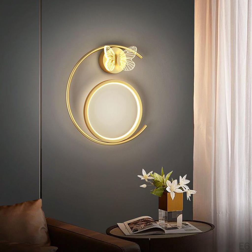 Luxury Sconces - Butterfly Wall Lamp Fixture Night Lights for Living Room, Bedroom