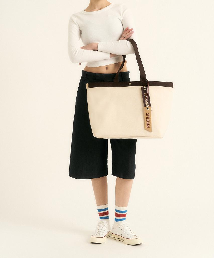 Stylehan Dama Shopper Bag Natural
