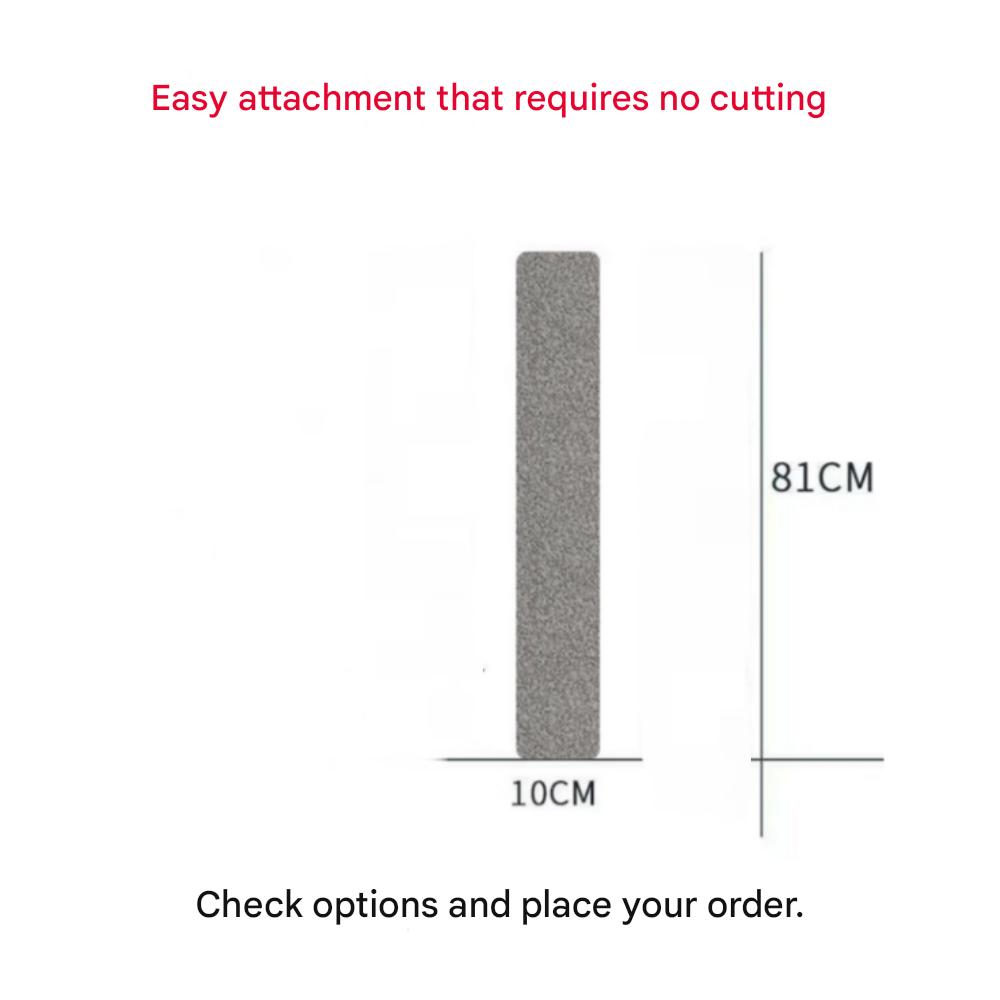 Ungrado Super Strong, Neat Anti-Slip Stair Stickers (Color X 10cm X 81cm X 10EA)