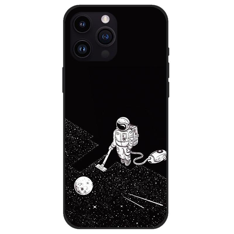 Cases For Apple iPhone15/15Pro/15Plus/15Max Unique Design Soft Silicone black Anti Drop Phone Cover For iPhone 15 Pro max