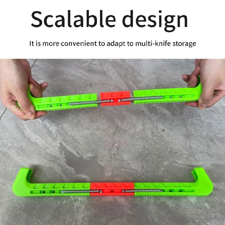 Ice Skate Blade Cover Skate Walking Blade Guard Protective Ice Skate Protector Cover Hockey Skate Blade Guard