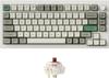 Keychron Q1 Max Wireless Custom Mechanical US RGB Gateron Jupiter Mechanical Full Compatible with and Linux Brown Gateron Jupiter Mechanical Switches