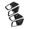 4Pcs ABS Chrome Car Inner Door Handle Bowl Cover Decoration Sticker Trim for Toyota CHR C-HR 2016 -  Interior Accessories