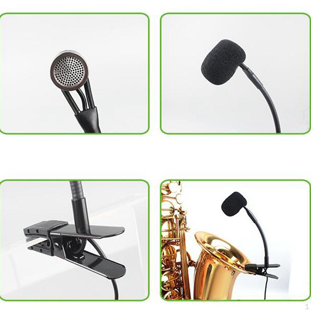 Buy Mic Wired Accessories Condenser Dedicated Stand for Sax Performance