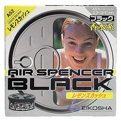 Eikosha Vehicles Aromatic Deodorant Air Spencer Cartridge 10 Pieces Every Type Lemon Squash 40g × 10 A52-10