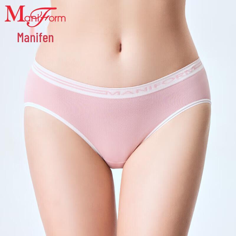 Maniform Women's Seamless Low-Rise Briefs