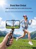 Portable Selfie Stick with Floor Tripod & Remote Control for Mobile Photography & Live Broadcast