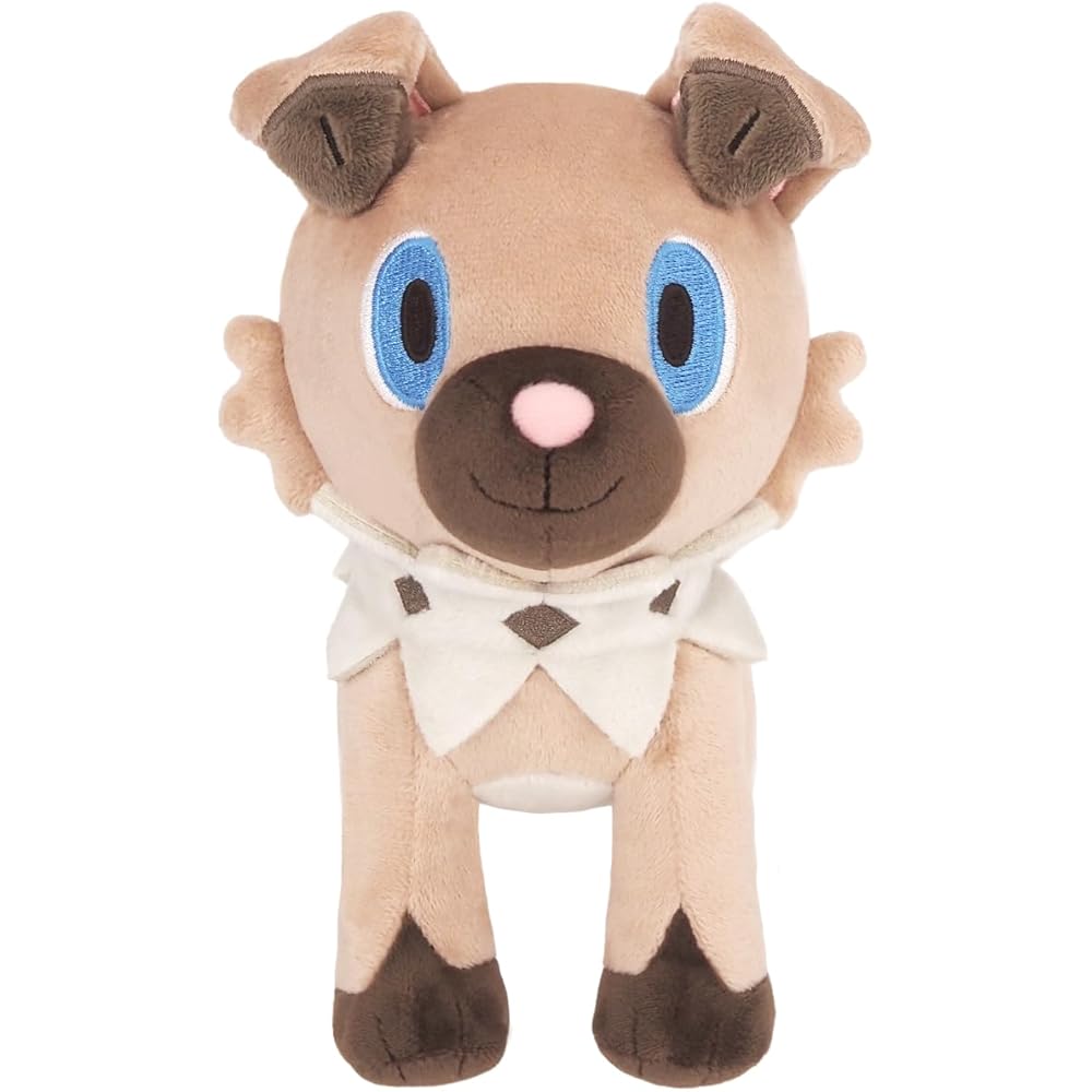 Sanei Boeki Pokmon All Star Collection Iwanko Plush Toy 11.5x22x19cm Soft Stuffed Animal