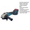 Professional Stone Grinder Lithium Brushless Angle Grinder, Adjustable Speed High Torque Electric Tool, 950W 8000RPM Steel Cutting Power Tool Cordless