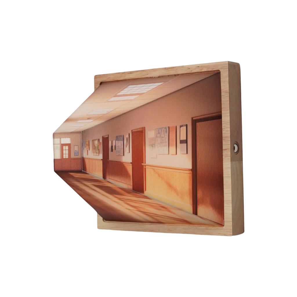 Eye 3D Night Light  Creative Wall Mounted Decorative Lamp, Art Work Design, Suitable For Bedroom, Study, Unique Atmosphere Lamp