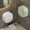 Built-in Drainage System Wall-mounted Soap Box Cover For Soap Holder