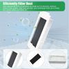 ABUL-For ECOVACS DEEBOT T30 Pro Omni / T30 Omni Main Side Brush Hepa Filter Mop Cloth Dust Bags Accessories