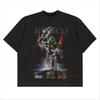 T-shirt Grafica Gioco Retro Bionicle Unisex Unisex Casual Vintage Cotone Manica Corta Streetwear