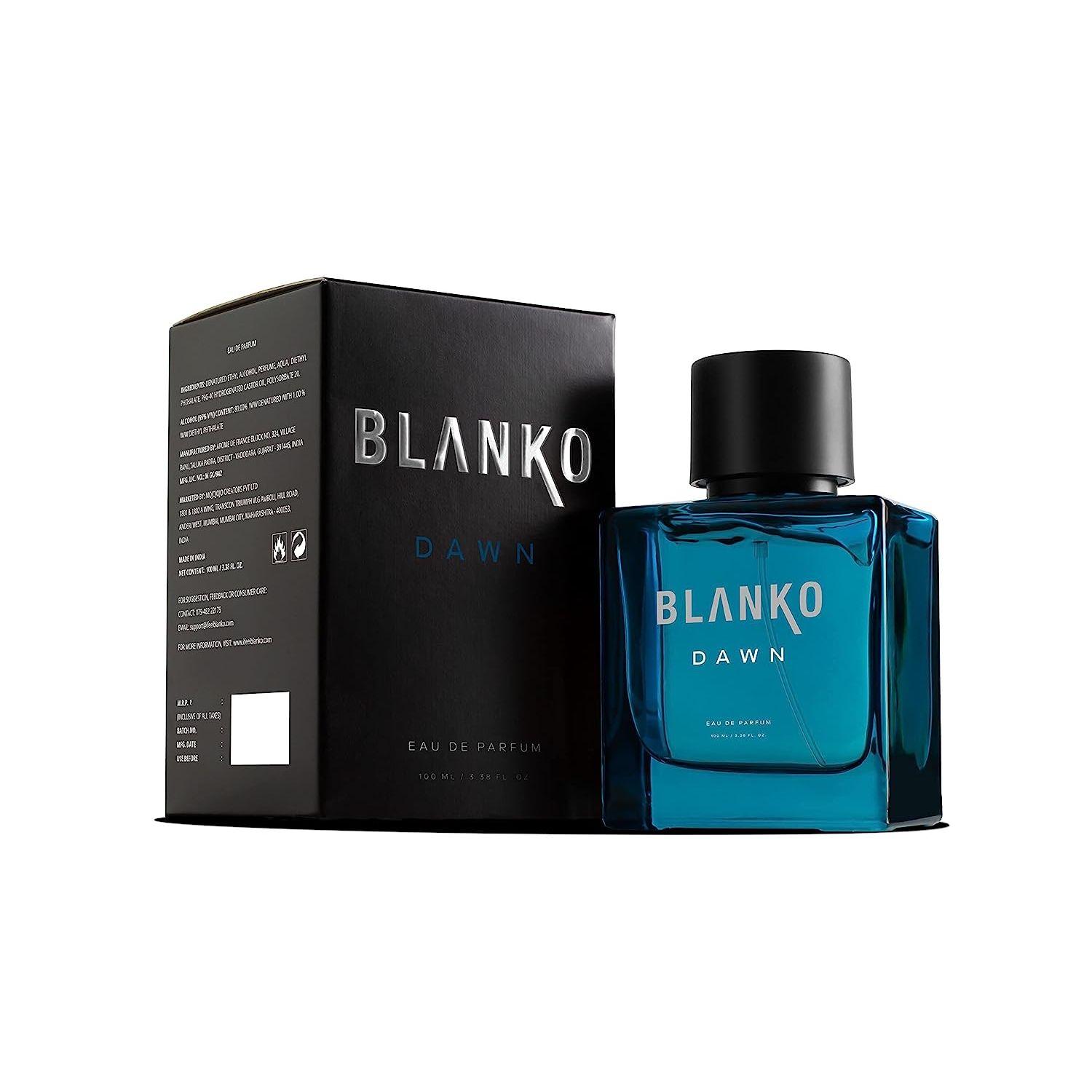 

BLANKO by KING - Духи рассвета, 100 мл | Парфюмерная вода | Духи с 18% ароматом | Мгновенная свежесть - Oceanic Notes 100ml