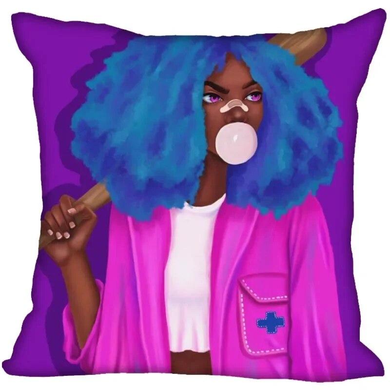 Home Sofa Office Cushion Pillowcase Wholesale New African Cartoon Women's Geometric